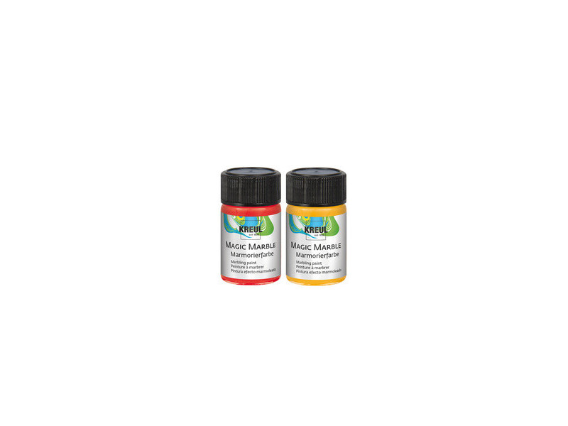 KREUL Peinture à marbrer 'Magic Marble', 20 ml, bleu