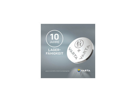 VARTA Pile bouton au lithium 'COIN', CR3032, 3 V