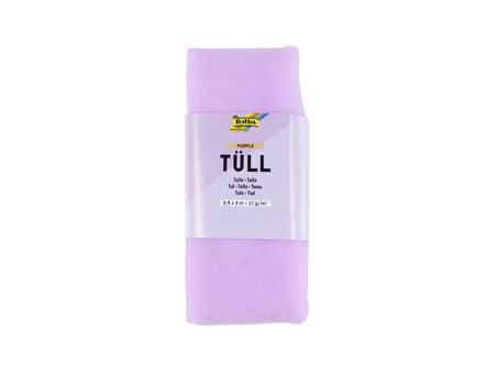 folia Tulle, 500 mm x 3 m, bleu