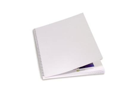 GBC Couverture de reliure aspect toilé, A4, 250 g/m2