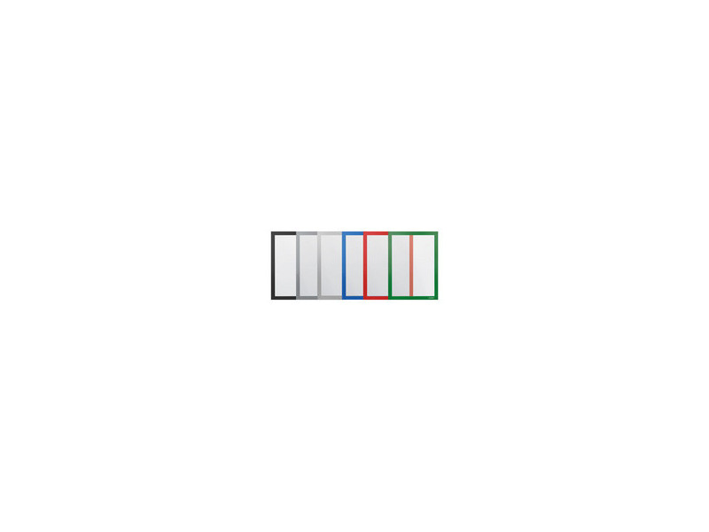 magnetoplan Cadre d'affichage magnetofix, A4, rouge