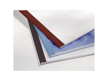 GBC Chemise pour thermoreliure ThermaBind grain cuir, A4,