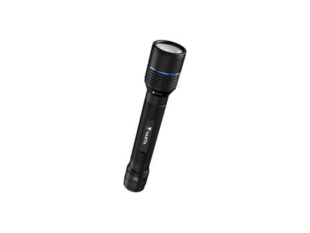 VARTA Lampe de poche premium 'NIGHT CUTTER PRO F40R', noir