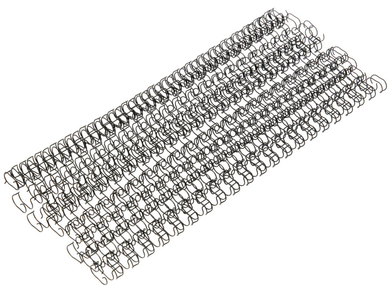 GBC Peigne à relier métal WireBind, A4, 21 boucles, 10 mm