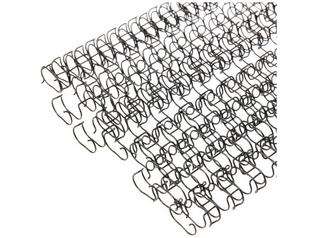 GBC Peigne à relier métal WireBind, A4, 21 boucles, 10 mm