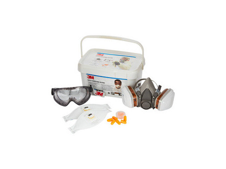 3M Kit de sécurité au travail pour professionnels 1000MCWE