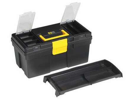 allit Boîte à outils McPlus Promo 16, PP, noir/jaune