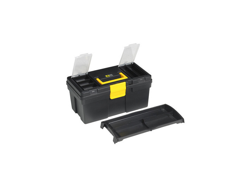 allit Boîte à outils McPlus Promo 16, PP, noir/jaune