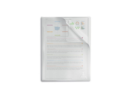 ELBA Protège-documents '2nd Life', A4, 20 pochettes, PP