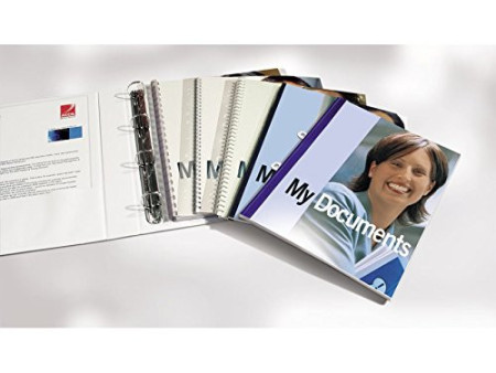 GBC Bande de classement FileStrips pour reliure ClickBind