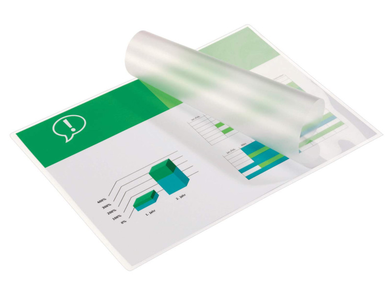 GBC Pochette de plastification A2, brillant, 250 microns