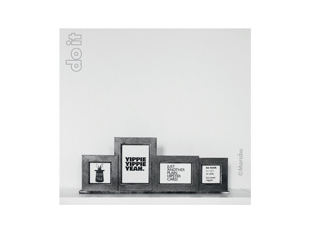 Marabu peinture aérosol do it ANTIQUE STEEL, graphite antiqu