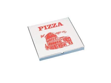 STARPAK Carton à pizza, carré, 330 x 330 x 30 mm