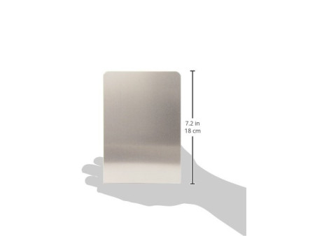 MAUL Serre-livres, en aluminium, (L)120 x (P)120 x (H)175 mm