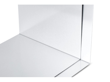 MAUL Serre-livres, en aluminium, (L)120 x (P)120 x (H)175 mm