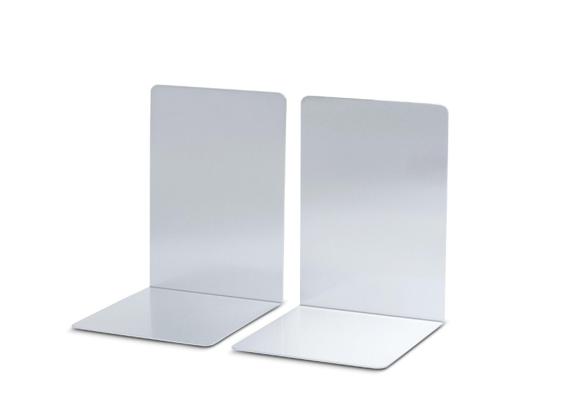 MAUL Serre-livres, en aluminium, (L)160 x (P)150 x (H)210 mm