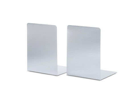MAUL Serre-livres, en aluminium, (L)160 x (P)150 x (H)210 mm