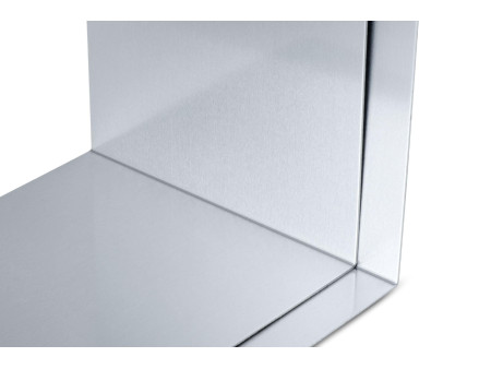 MAUL Serre-livres, en aluminium, (L)160 x (P)150 x (H)210 mm