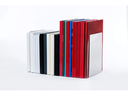 MAUL Serre-livres, en aluminium, (L)160 x (P)150 x (H)210 mm
