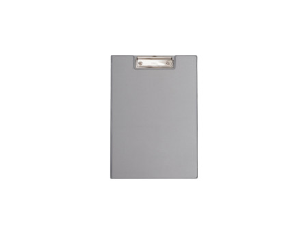 MAUL Porte-bloc, plastifié, A4, argent