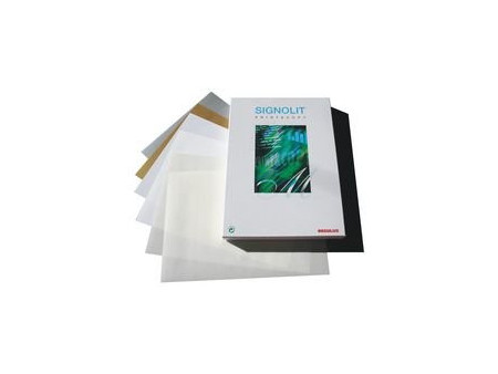 REGULUS Film autoadhésif SIGNOLIT-C, A3, transparent, mat