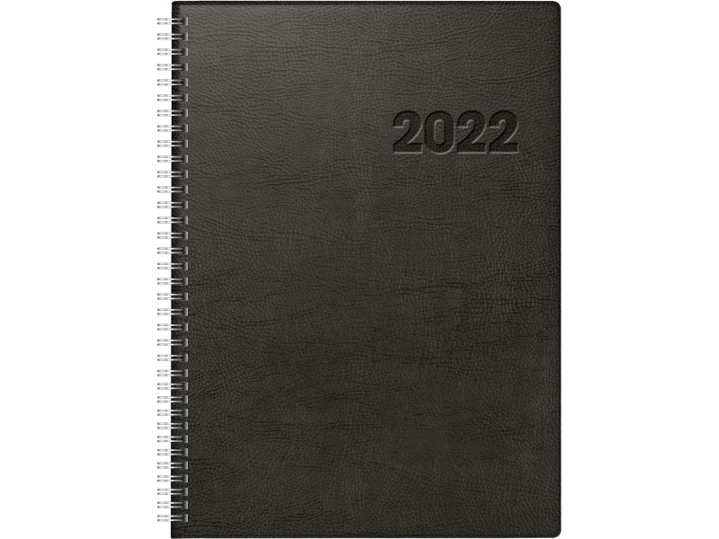 rido idé Agenda planning 'Conform Wire-O', 2026, noir