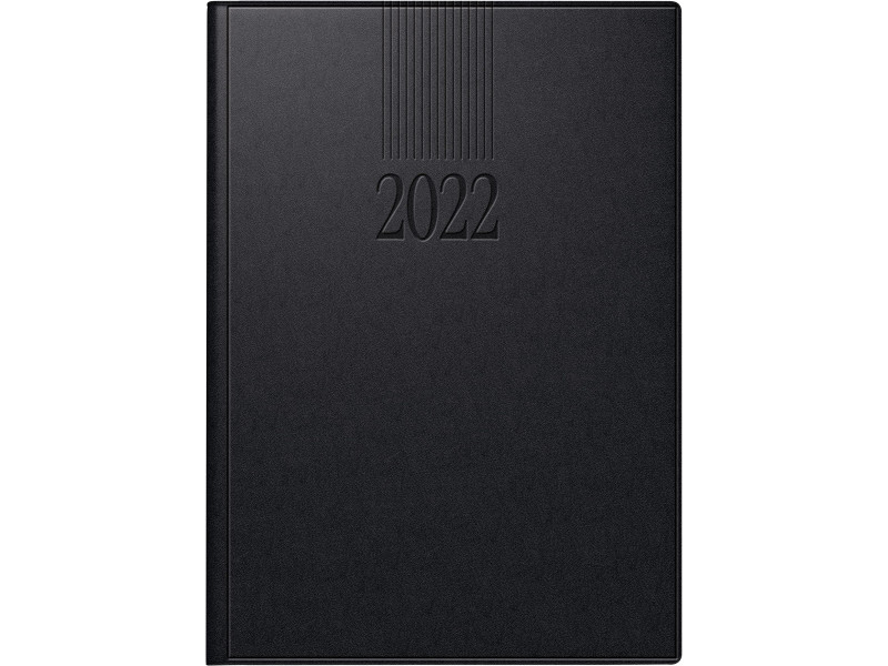 rido idé Agenda planning 'ROMA 1 Balacron', 2026, noir