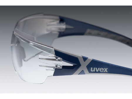 uvex Lunettes de protection pheos cx2, verres: transparent