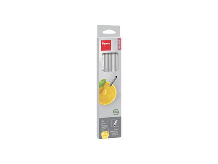 metaltex Paille, inox, longueur: 215 mm, droit
