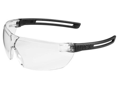 uvex Lunettes de protection x-fit, verres : transparent