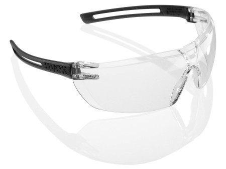 uvex Lunettes de protection x-fit, verres : transparent