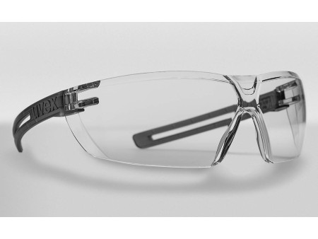 uvex Lunettes de protection x-fit, verres : transparent