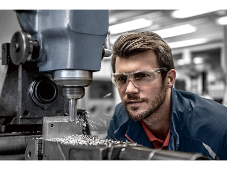 uvex Lunettes de protection x-fit, verres : transparent