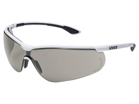 uvex Lunettes de protection sportstyle, verres : gris