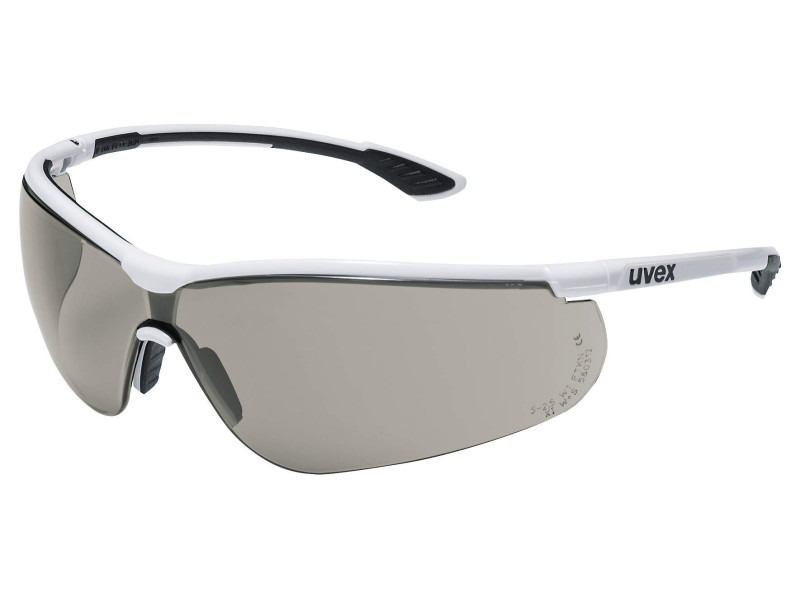 uvex Lunettes de protection sportstyle, verres : gris