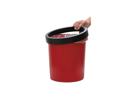 helit Insert pour corbeille à papier 'the collector', 2 L