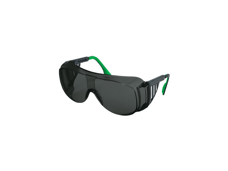 uvex Surlunettes de protection pour soudeurs 9161, gris