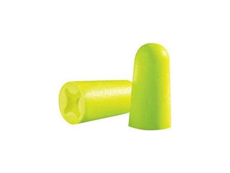 uvex Bouchon à usage unique antibruit x-fit, citron vert