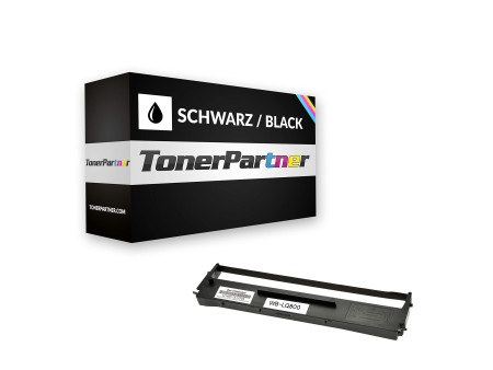 EPSON Ruban encreur pour EPSON LQ300/LQ300+, noir