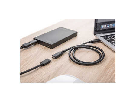 DIGITUS Rallonge USB 3.1, 0,7 m, noir