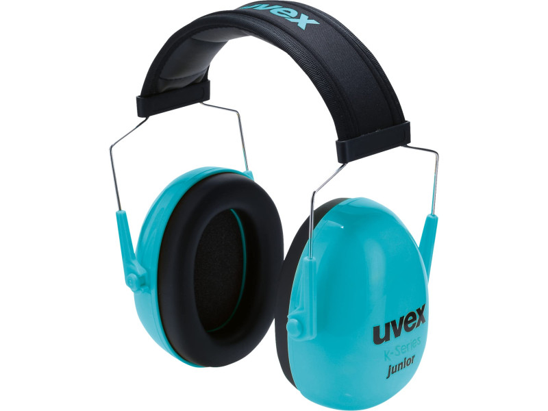 uvex Coquilles anti-bruit K Junior, bleu / noir
