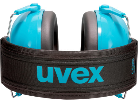 uvex Coquilles anti-bruit K Junior, bleu / noir