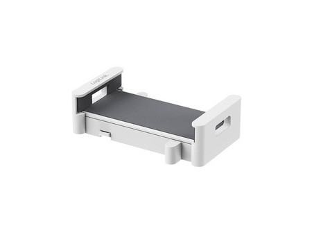LogiLink Support de smartphone/tablette/PC, blanc