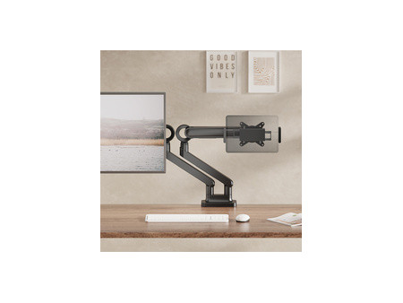LogiLink Support de smartphone/tablette/PC, blanc
