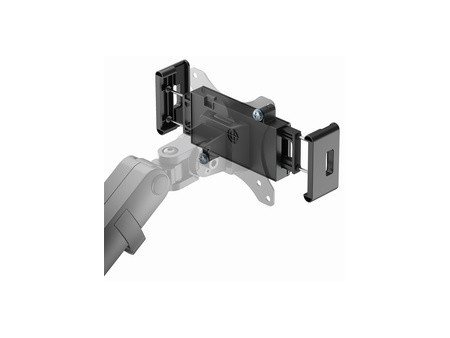 LogiLink Support de smartphone/tablette/PC, blanc