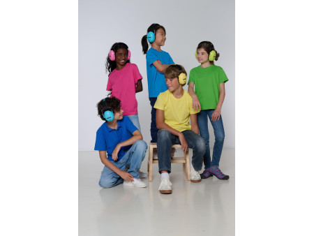 uvex Coquilles anti-bruit K Junior, rose / noir