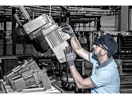 uvex Gants de travail phynomic allround, T. 10