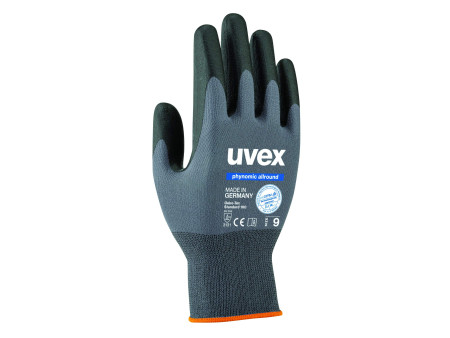 uvex Gants de travail phynomic allround, T. 11