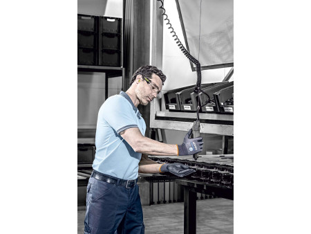 uvex Gants de travail phynomic allround, T. 12