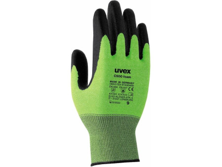 uvex Gant de protection contre les coupures C500 foam, T.6